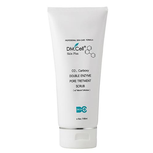 "CO₂ Carboxy double Enzyme  Pore treatment scrub"
